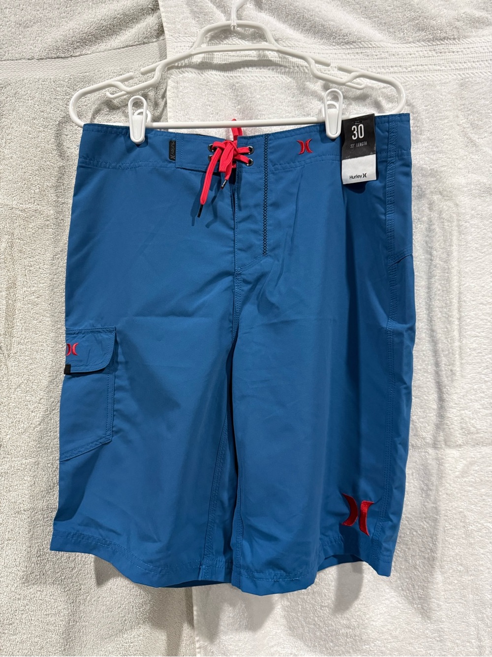 Hurley boardshorts- new with tags